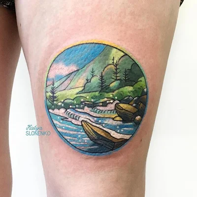 Svetlana Korenkova tattoo 016