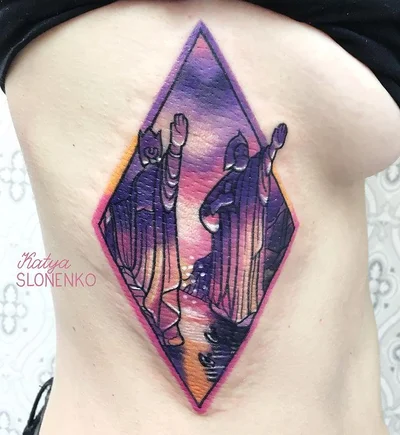 Svetlana Korenkova tattoo 018