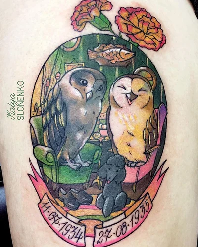 Svetlana Korenkova tattoo 019