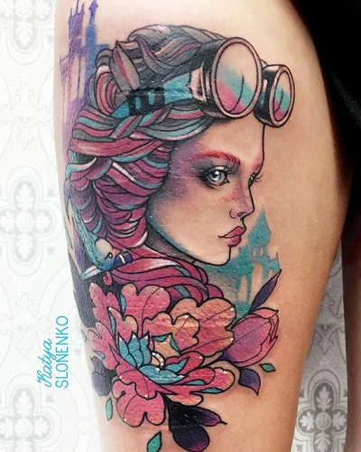 Svetlana Korenkova tattoo 021