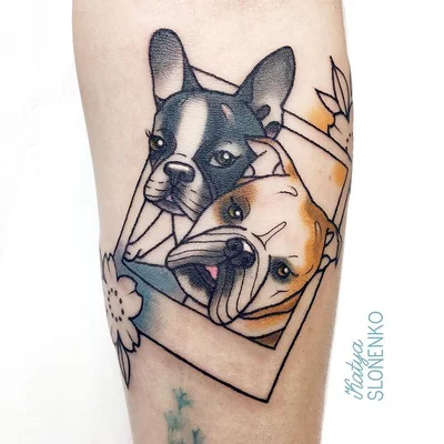 Svetlana Korenkova tattoo 022