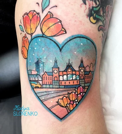 Svetlana Korenkova tattoo 023