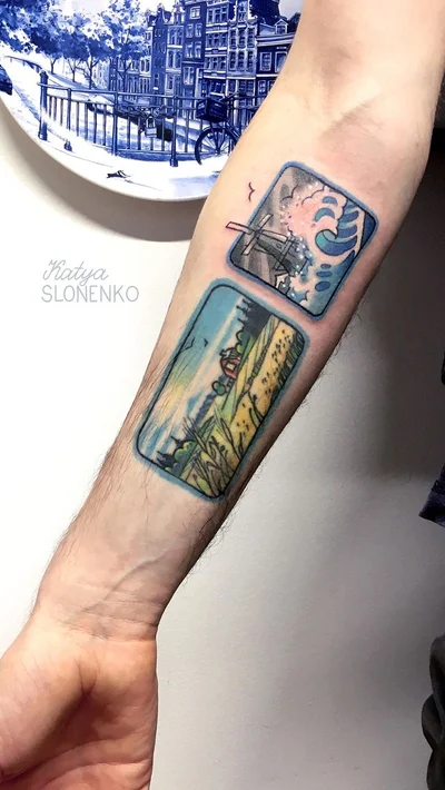 Svetlana Korenkova tattoo 027