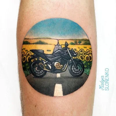 Svetlana Korenkova tattoo 028
