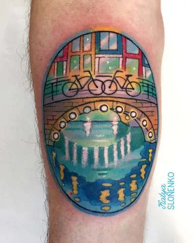 Svetlana Korenkova tattoo 029