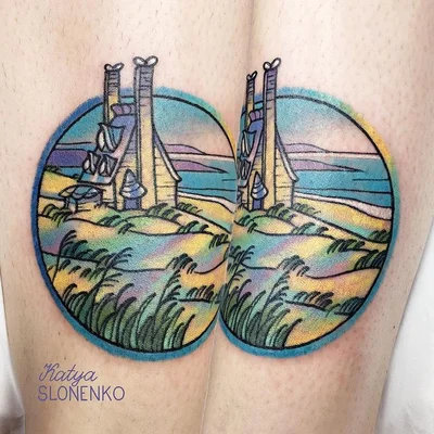 Svetlana Korenkova tattoo 030