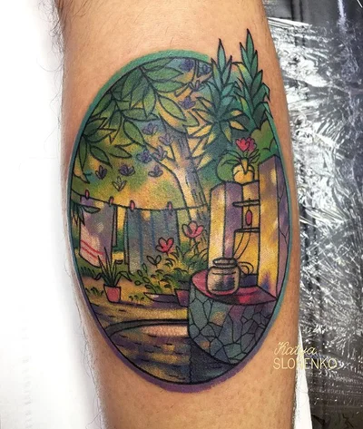 Svetlana Korenkova tattoo 031