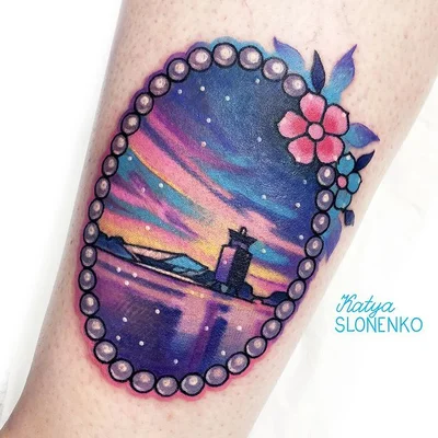Svetlana Korenkova tattoo 032
