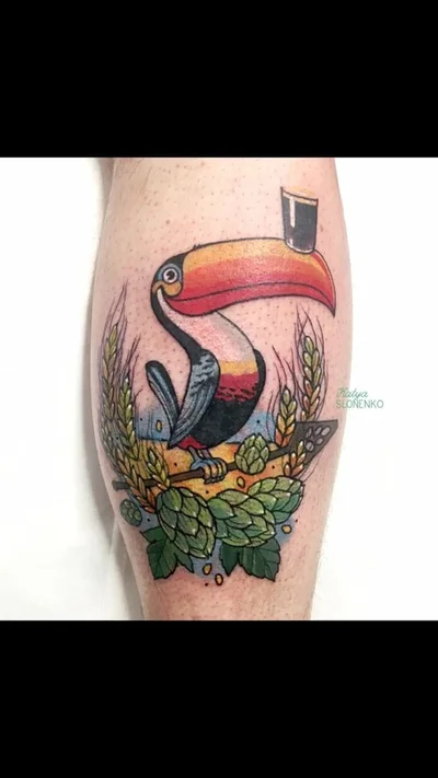 Svetlana Korenkova tattoo 033