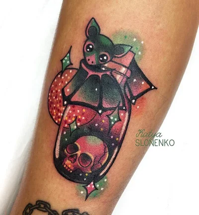 Svetlana Korenkova tattoo 035