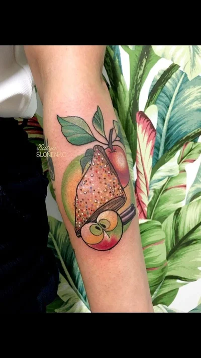 Svetlana Korenkova tattoo 039