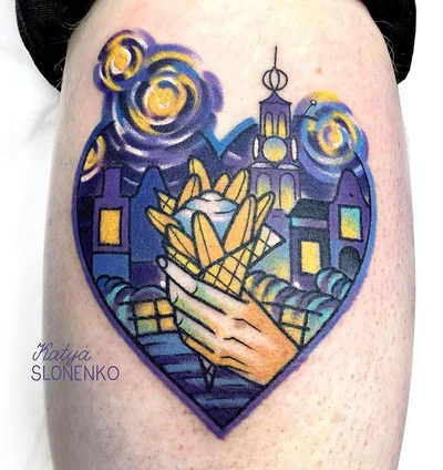 Svetlana Korenkova tattoo 041