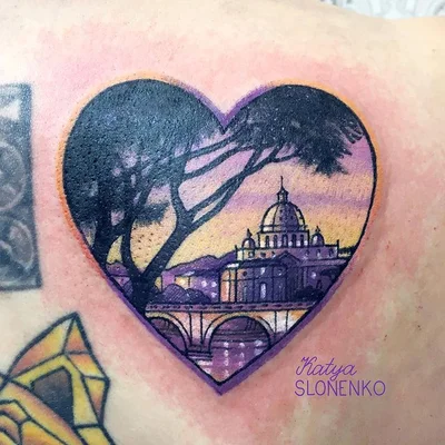 Svetlana Korenkova tattoo 043