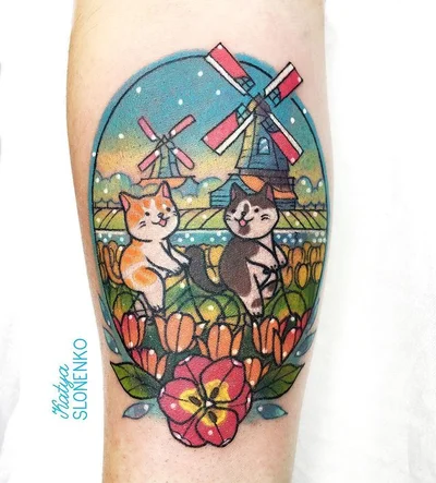 Svetlana Korenkova tattoo 045