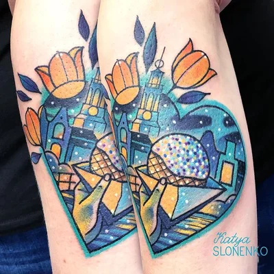 Svetlana Korenkova tattoo 047