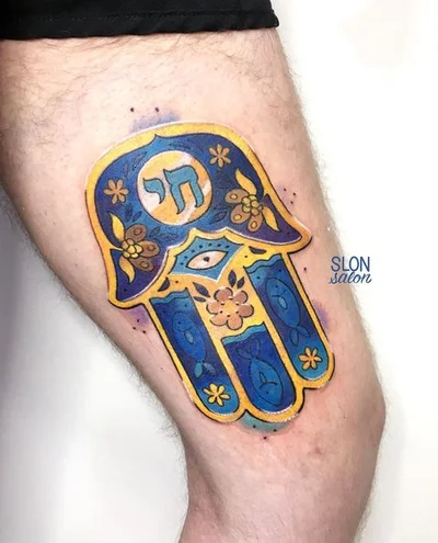 Svetlana Korenkova tattoo 050