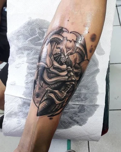 Mauricio Cortes tattoo 009