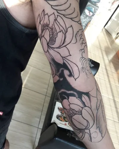 Mauricio Cortes tattoo 022