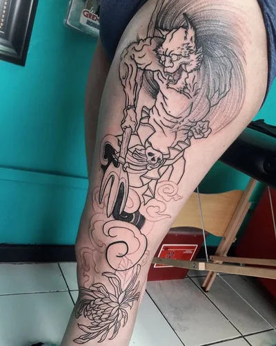 Mauricio Cortes tattoo 037