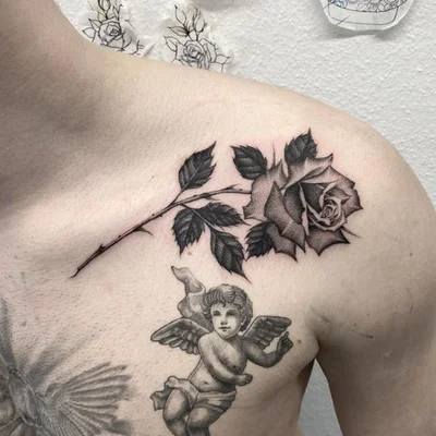 никто tattoo 007