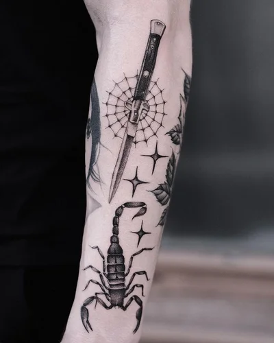 никто tattoo 009