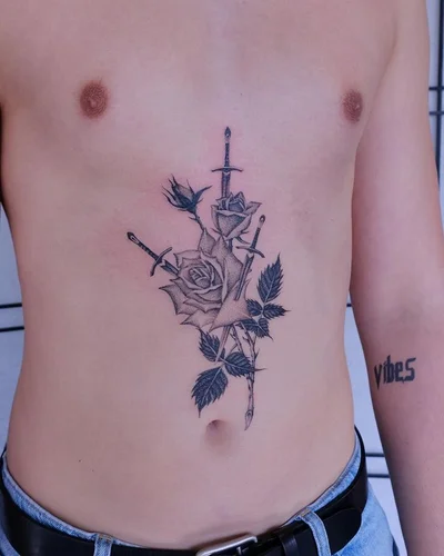 никто tattoo 010