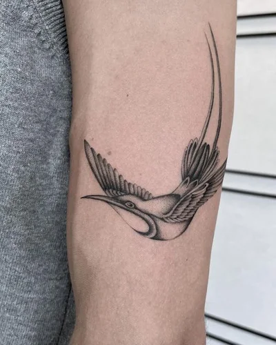 никто tattoo 011
