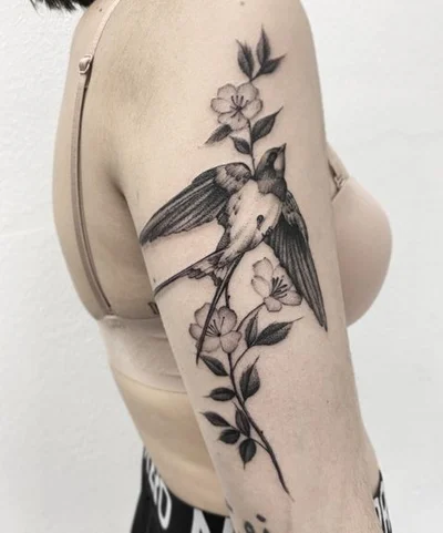 никто tattoo 012