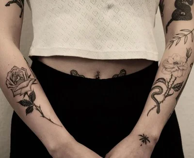 никто tattoo 013