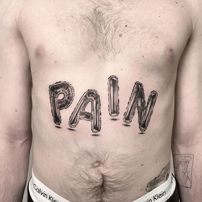 никто tattoo 014