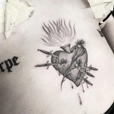 никто tattoo 015