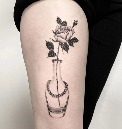 никто tattoo 016
