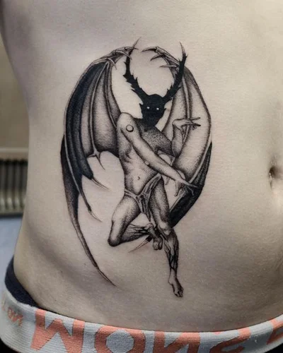 никто tattoo 017