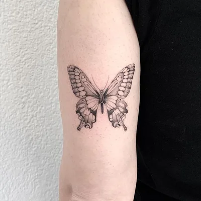 никто tattoo 018
