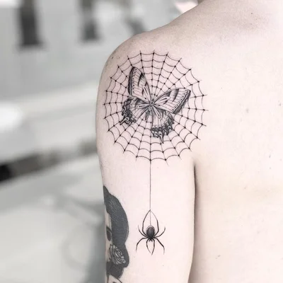 никто tattoo 022