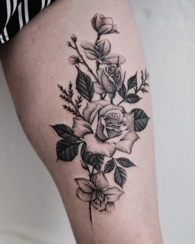 никто tattoo 024