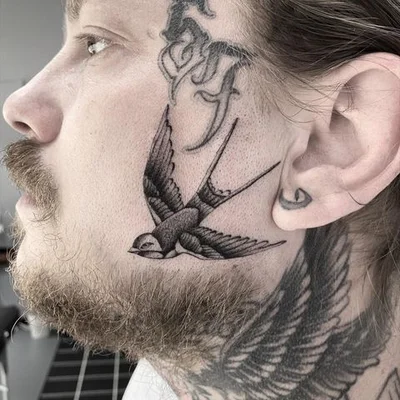 никто tattoo 025