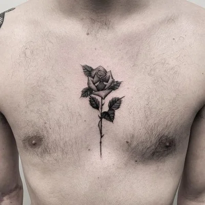 никто tattoo 028