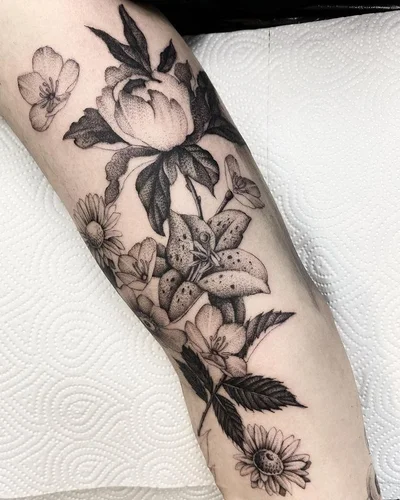 никто tattoo 030
