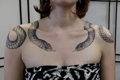 никто tattoo 031