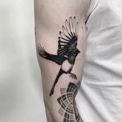 никто tattoo 032