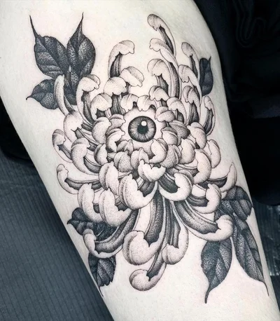 никто tattoo 034