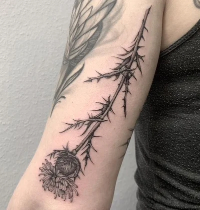 никто tattoo 035