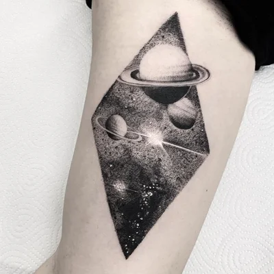 никто tattoo 036