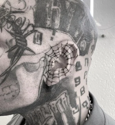 никто tattoo 037
