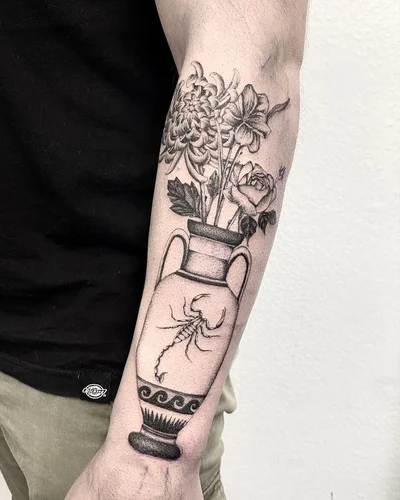 никто tattoo 038