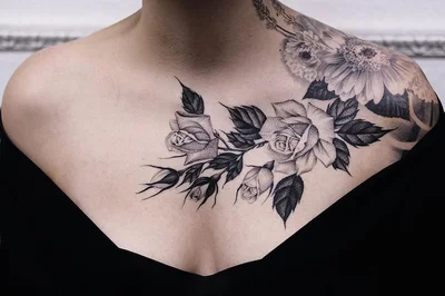 никто tattoo 039