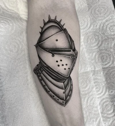 никто tattoo 040