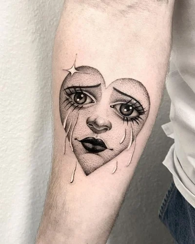 никто tattoo 041