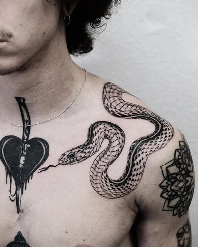 никто tattoo 042
